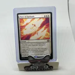 MTG - Flare of Fortitude Modern Horizons 3 Regular Rare #0026 - Image 1