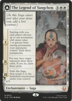 The Legend of Yangchen M Avatar: The Last Airbender 27 NM MTG - Image 1