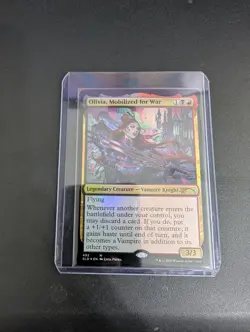 Olivia, Mobilized for War Secret Lair Drop Foil mtg - Image 1