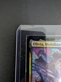 Olivia, Mobilized for War Secret Lair Drop Foil mtg - Image 2
