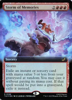 Storm of Memories (Extended Art), 199, TLE, Foil - Image 1