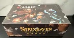 Magic The Gathering Strixhaven School of Mages - Draft Boosters-2021 Sealed Box - Image 1