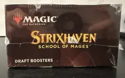 Magic The Gathering Strixhaven School of Mages - Draft Boosters-2021 Sealed Box - Image 3