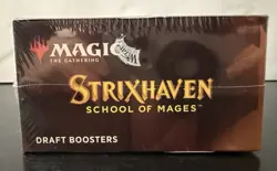 Magic The Gathering Strixhaven School of Mages - Draft Boosters-2021 Sealed Box - Image 4