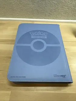 Ultra Pro Elite 12 Pocket Lucario Zippered Binder for Pokemon holds 480 Cards - Image 2