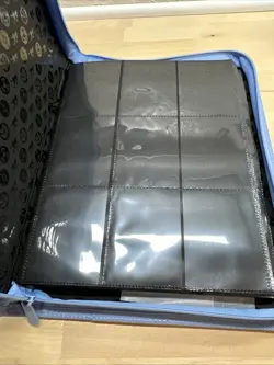 Ultra Pro Elite 12 Pocket Lucario Zippered Binder for Pokemon holds 480 Cards - Image 4