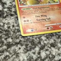 Pokemon TCG Charizard Cracked Ice Holo 2009 1/99 Moderately Played Condition - Image 4