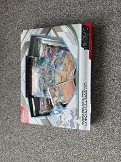 Pokemon Trading Card Game (TCG) Reshiram Ex Box New-Sealed - Image 1