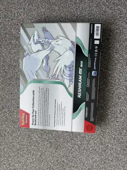 Pokemon Trading Card Game (TCG) Reshiram Ex Box New-Sealed - Image 2