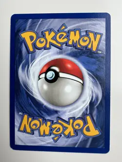 Slowpoke 55/62 1st Edition Pokemon Card Fossil Common WOTC NM - Image 2