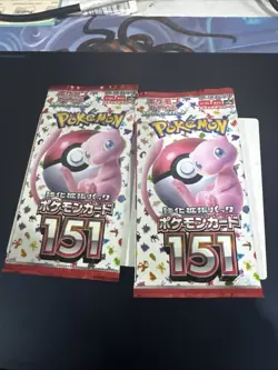 Pokemon TCG Scarlet & Violet 151 Booster Pack Japanese. - Image 1