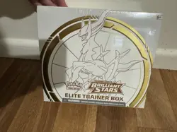 Pokemon TCG Sword & Shield Brilliant Stars Elite Trainer Box (180-85012) 820650850127 - Image 1