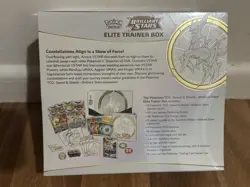 Pokemon TCG Sword & Shield Brilliant Stars Elite Trainer Box (180-85012) 820650850127 - Image 5