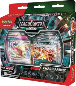 Pokemon Charizard ex Battle Deck - Image 1