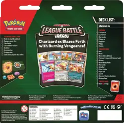 Pokemon Charizard ex Battle Deck - Image 3