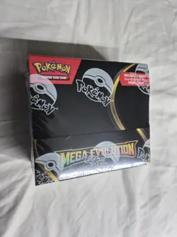 Pokemon TCG: Mega Evolution Enhanced Booster Display Box 36 Packs & 1 Promo Card - Image 1