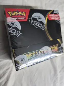 Pokemon TCG: Mega Evolution Enhanced Booster Display Box 36 Packs & 1 Promo Card - Image 3