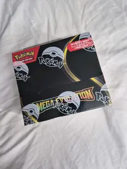 Pokemon TCG: Mega Evolution Enhanced Booster Display Box 36 Packs & 1 Promo Card - Image 5