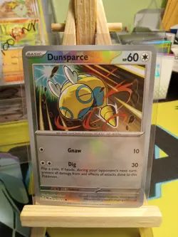 Dunsparce 079/131 - Master Ball Reverse Holo - Pokemon TCG: Prismatic Evolutions - Image 1
