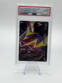 2023 Pokemon Swsh Bsp Fa/morpeko V Union #290 PSA Gem Mint 10 - Image 1