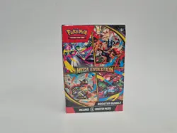 Pokemon TCG Mega Evolution Booster Bundle, 6 Booster Packs - Brand New & Sealed - Image 2