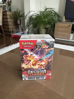 Pokemon TCG Obsidian Flames Build & Battle Box - Sealed - Image 1
