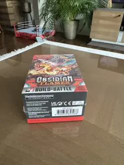 Pokemon TCG Obsidian Flames Build & Battle Box - Sealed - Image 2