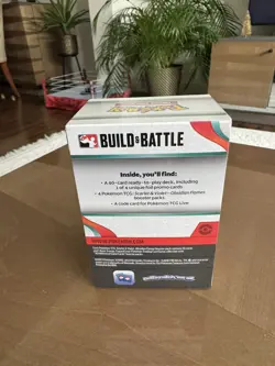 Pokemon TCG Obsidian Flames Build & Battle Box - Sealed - Image 3