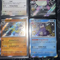 Pokemon Paldean Fates Lot of 9 Cards Shiny & Baby Shiny Holo Mint (English) TCG - Image 3