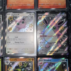 Pokemon Paldean Fates Lot of 9 Cards Shiny & Baby Shiny Holo Mint (English) TCG - Image 4