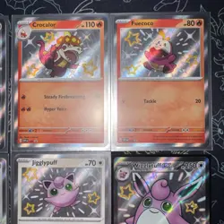 Pokemon Paldean Fates Lot of 9 Cards Shiny & Baby Shiny Holo Mint (English) TCG - Image 5