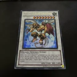 Life Stream Dragon EXVC-EN038 Ultra Rare Yugioh Card 1st Edition NM - Image 1