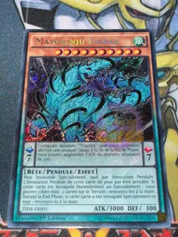 CARTE Yu Gi Oh MAYOSENJU DAIBAK THSF-FR001 1ere edition 05 - Image 1