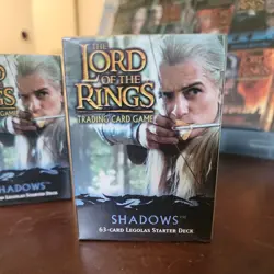 Decipher Lord Of The Rings Shadows Legolas 63-card Starter Deck Sealed - Image 1