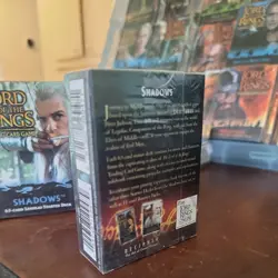 Decipher Lord Of The Rings Shadows Legolas 63-card Starter Deck Sealed - Image 3