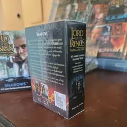 Decipher Lord Of The Rings Shadows Legolas 63-card Starter Deck Sealed - Image 4