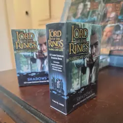 Decipher Lord Of The Rings Shadows Legolas 63-card Starter Deck Sealed - Image 5
