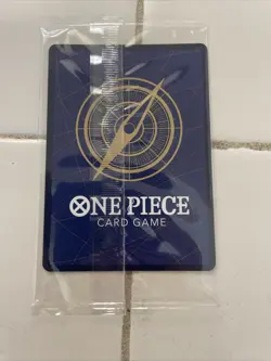 Sealed Promo One Piece CARD Treasure Booster Monkey.D.Luffy ST10-006 SR - Image 2