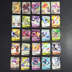 Bulk Lot of 100 V ex VMAX VSTAR NM-LP No duplicates Japanese Pokemon Card R454 - Image 3