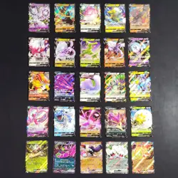 Bulk Lot of 100 V ex VMAX VSTAR NM-LP No duplicates Japanese Pokemon Card R454 - Image 4