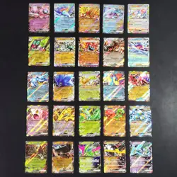 Bulk Lot of 100 V ex VMAX VSTAR NM-LP No duplicates Japanese Pokemon Card R454 - Image 5