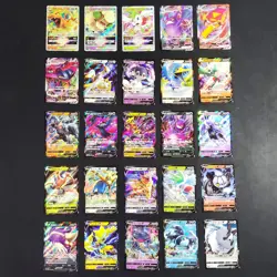 Bulk Lot of 100 V ex VMAX VSTAR NM-LP No duplicates Japanese Pokemon Card R455 - Image 3