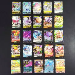 Bulk Lot of 100 V ex VMAX VSTAR NM-LP No duplicates Japanese Pokemon Card R455 - Image 4