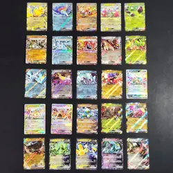 Bulk Lot of 100 V ex VMAX VSTAR NM-LP No duplicates Japanese Pokemon Card R455 - Image 5