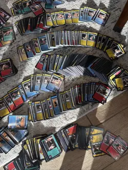 WWE WWF Raw Deal Lot Of HUNDREDS/THOUSANDS of Cards Vintage 2000’s Cards Gaming - Image 2