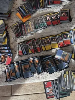 WWE WWF Raw Deal Lot Of HUNDREDS/THOUSANDS of Cards Vintage 2000’s Cards Gaming - Image 3
