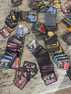 WWE WWF Raw Deal Lot Of HUNDREDS/THOUSANDS of Cards Vintage 2000’s Cards Gaming - Image 4