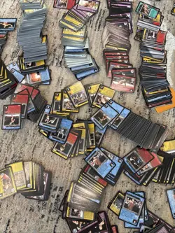 WWE WWF Raw Deal Lot Of HUNDREDS/THOUSANDS of Cards Vintage 2000’s Cards Gaming - Image 5