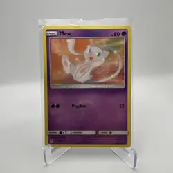 Pokemon Card Mew RARE 32/68 Hidden Fates 2019 LP-NM - Image 1