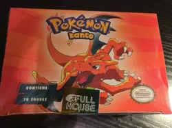 Pokemon FULL HOUSE CHARIZARD Edition Box 30 Packs Cards PERU - Image 1